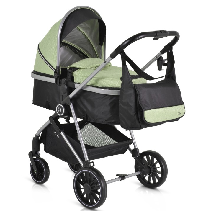 Коляска Moni Kali Olive Green