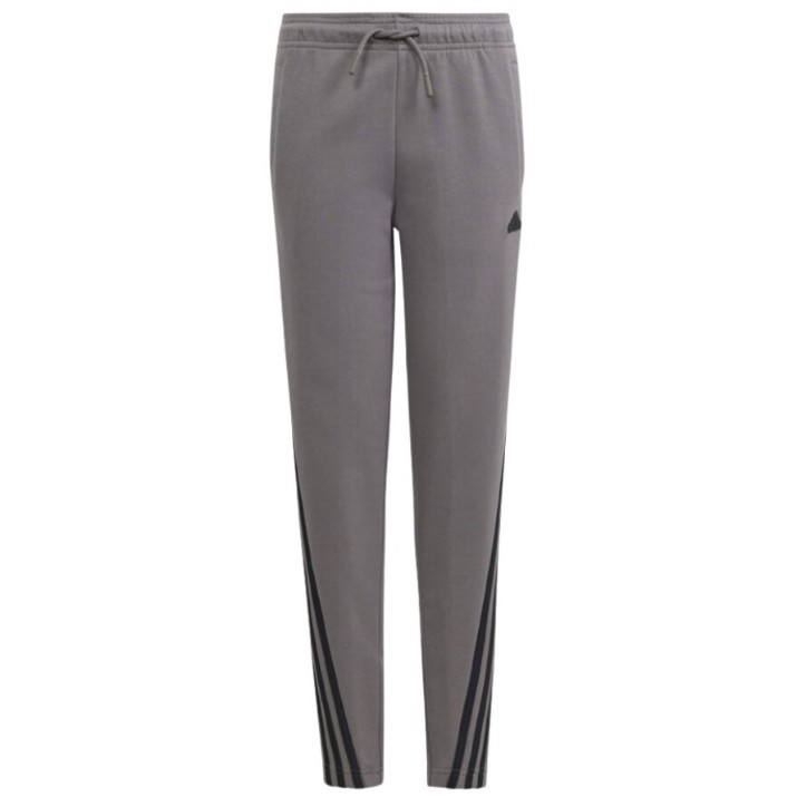 Детские спортивные штаны Adidas U Fi 3S Pt Grey/Black, s.152