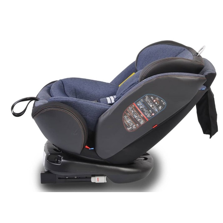 Детское автокресло Cangaroo Pilot Isofix Denim