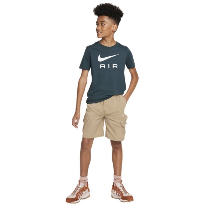 Pantaloni scurți pentru copii Nike K Nk Odp Wvn Cargo Short Khaki, s.L