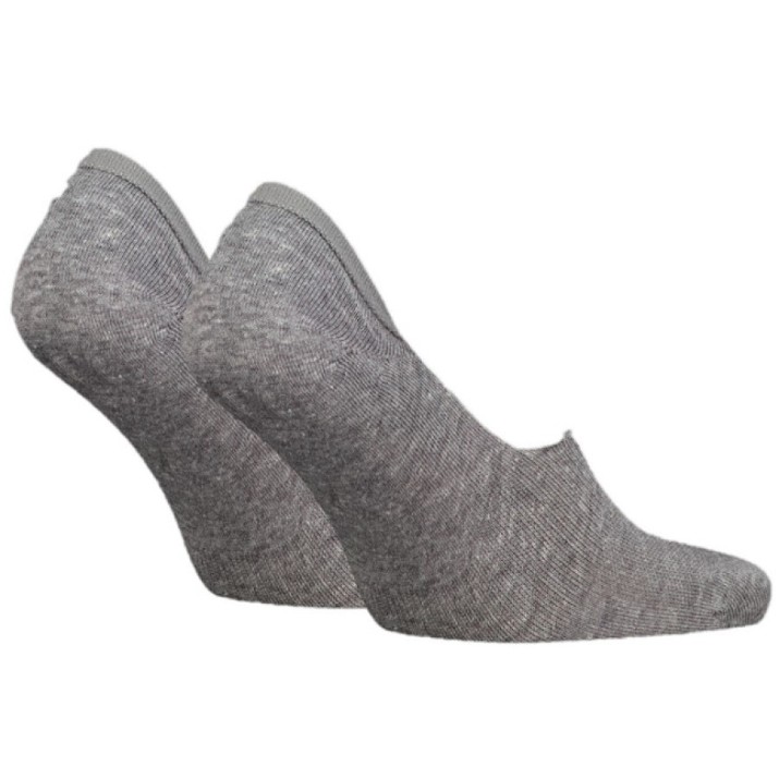 Сiorapi pentru copii Puma Footie 2P Unisex Middle Grey Melange, s.35-38 (701225906758)