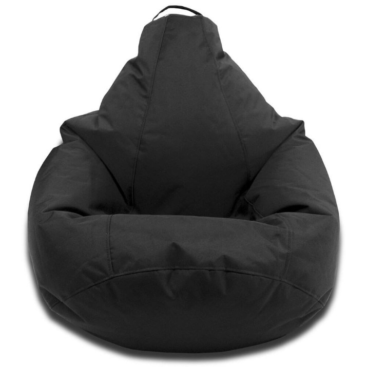 Fotoliu puf BeanBag Oxford 600D L Черный