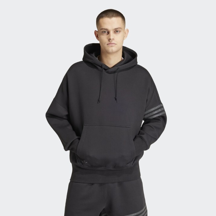Мужская толстовка Adidas Neuclassic Hod Black, s.L