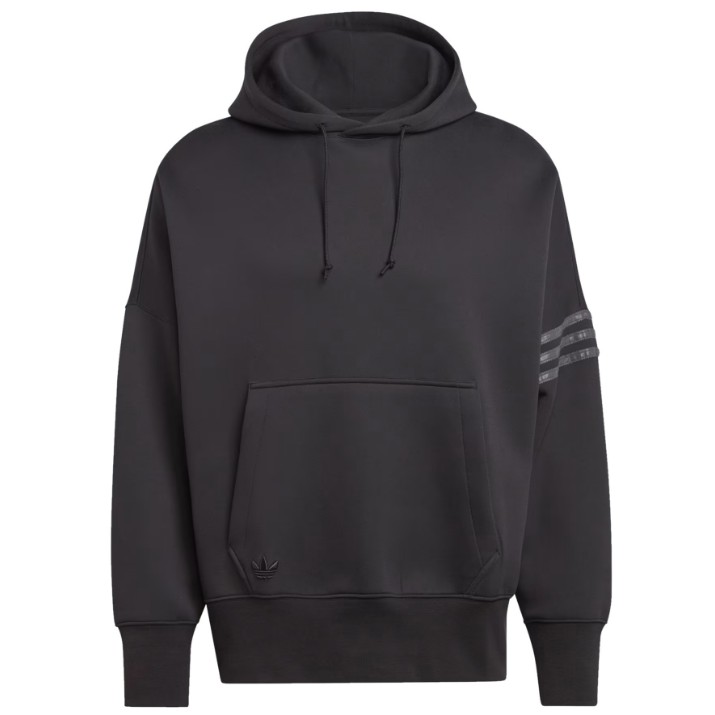 Hanorac pentru bărbați Adidas Neuclassic Hod Black, s.XL