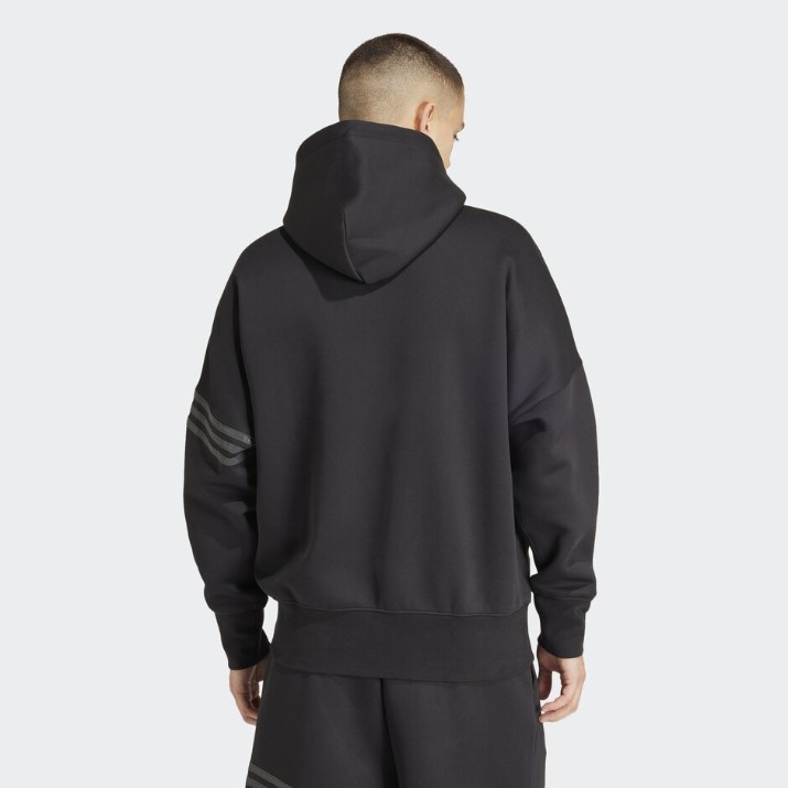 Мужская толстовка Adidas Neuclassic Hod Black, s.XL