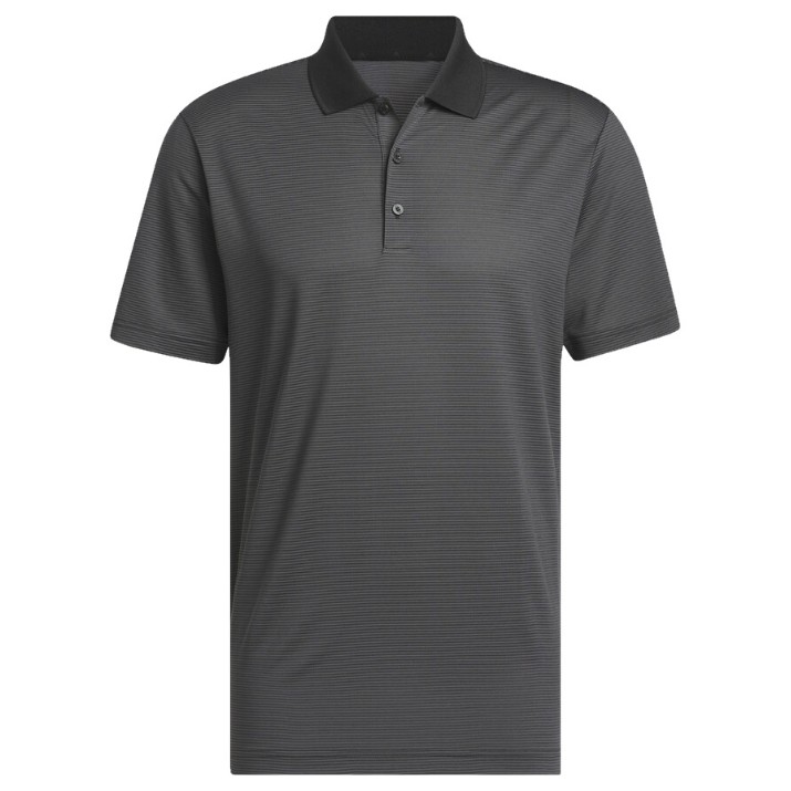 Поло Adidas Ottoman Polo Black/Grey Six, s.XL