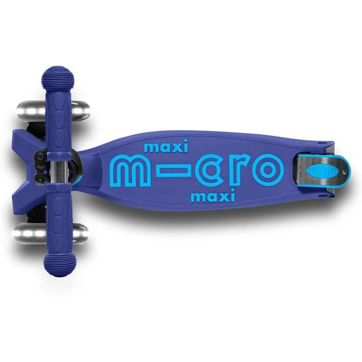 Trotinetă Micro Maxi Deluxe Foldable LED (MMD099)
