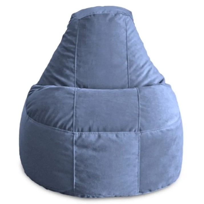 Кресло-мешок BeanBag Lux Темно-синий