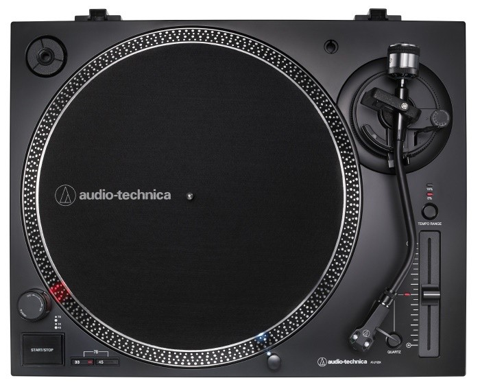 Виниловый проигрыватель Audio-Technica AT-LP120XUSBBK