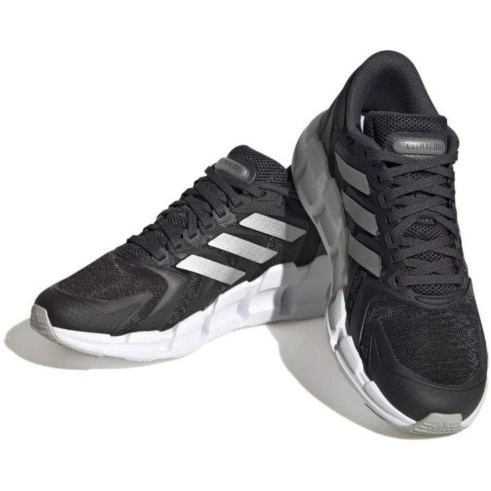 Adidași pentru dame Adidas Ventice Climacool W Core Black/Silver Metallic/Grey Two, s.40.5