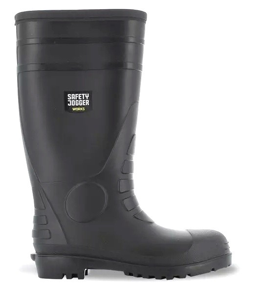 Сапоги резиновые Safety Jogger Hercules S5 Black, s.37