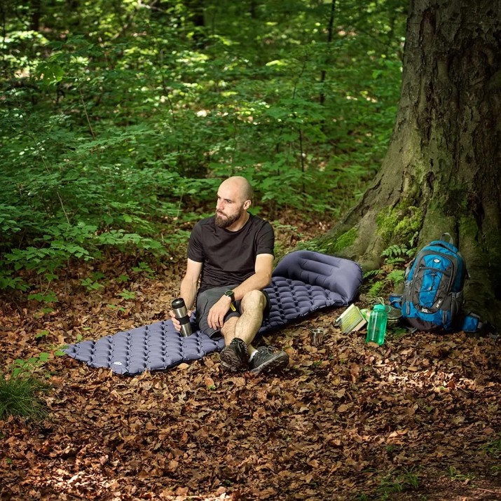 Saltea camping Nils NC4006 Grey