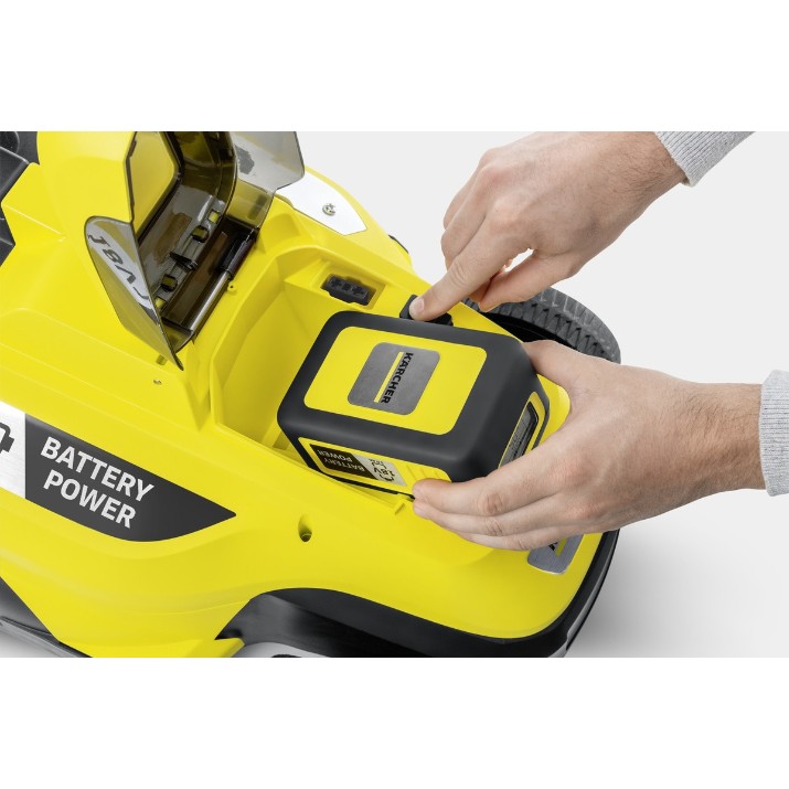 Газонокосилка аккумуляторная Karcher LMO 2-18 Battery Set (1.445-401.0)