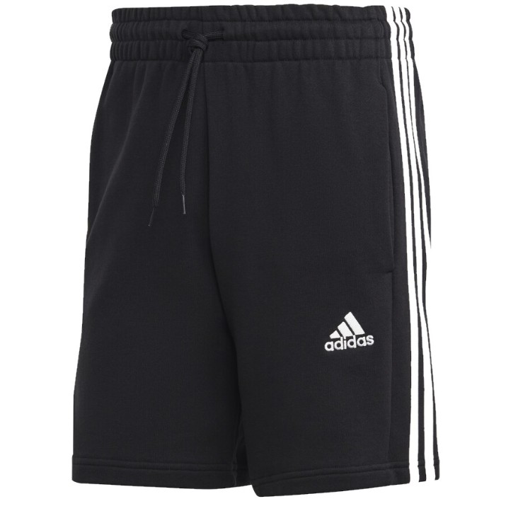 Мужские шорты Adidas Essentials French Terry 3-Stripes Black, s.XXL (IC9435)