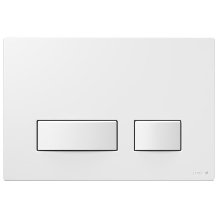 Кнопка смыва Cersanit Movi II White (118339)