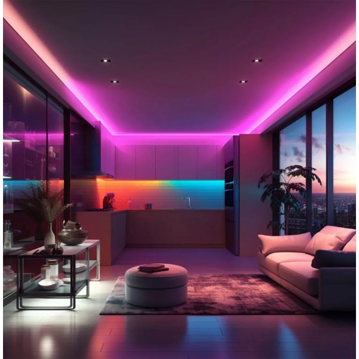 Extensie bandă LED Aqara LED Strip T1 Extension 1m