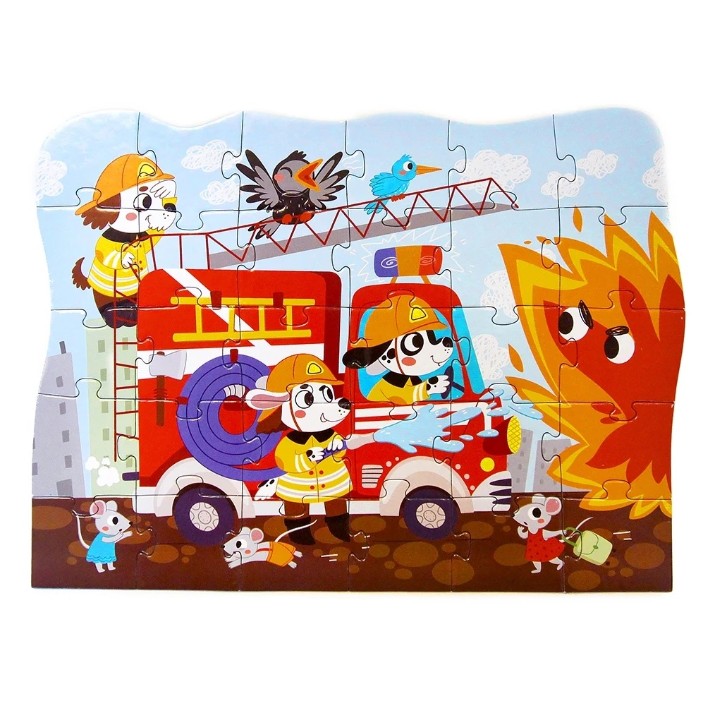 Puzzle Dodo 30 Heroes Firemen (300372)