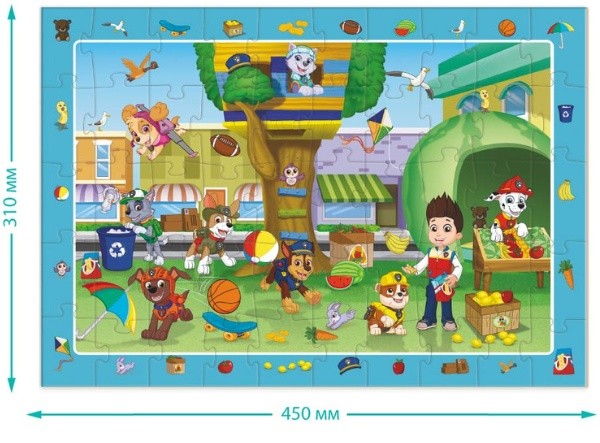 Пазл Dodo 50 Paw Patrol (200464)