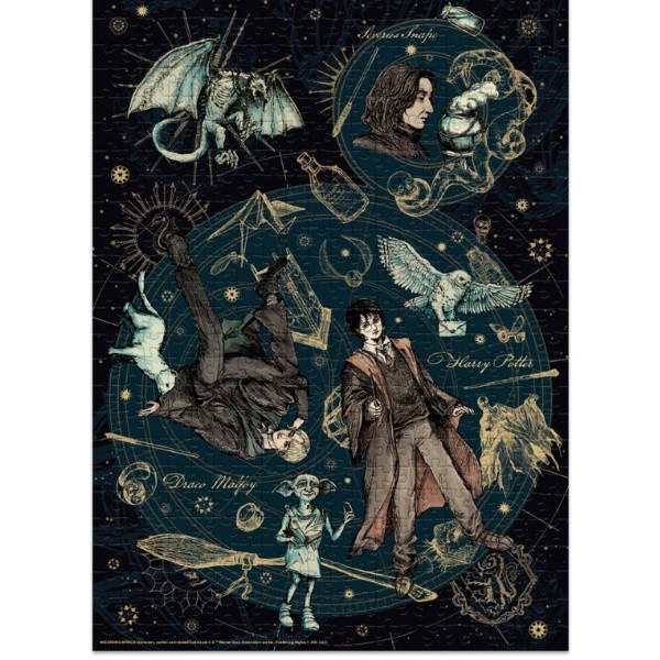 Puzzle Dodo 500 Harry Potter (200508)