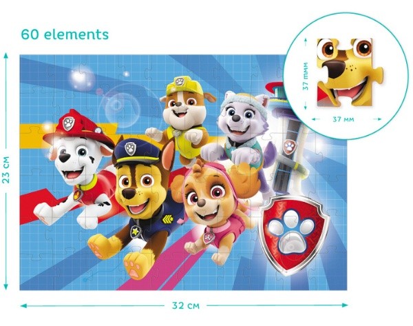 Puzzle Dodo 60 Paw Patrol (200147)