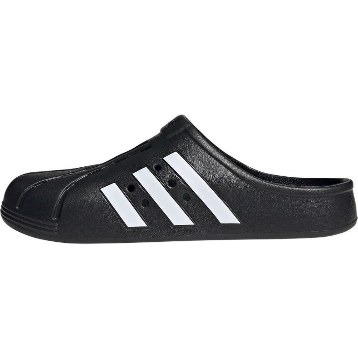 Шлёпанцы мужские Adidas Adilette Clog Core Black/Cloud White, s.42