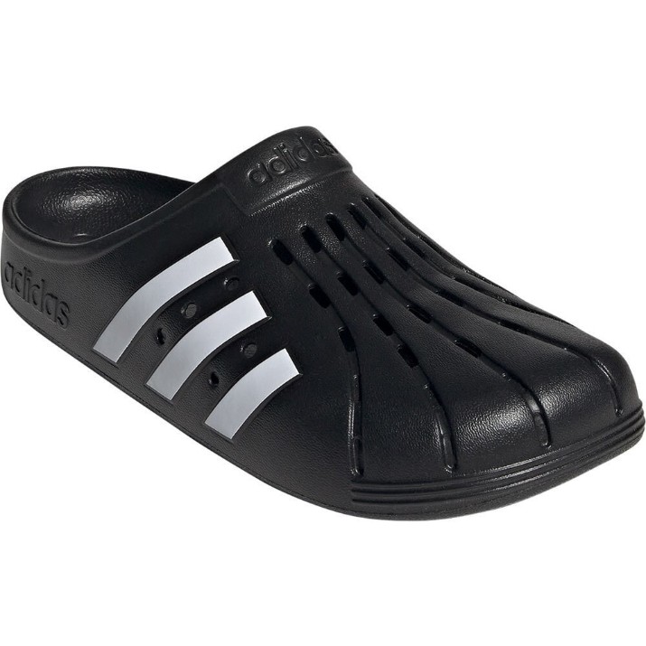 Шлёпанцы мужские Adidas Adilette Clog Core Black/Cloud White, s.42