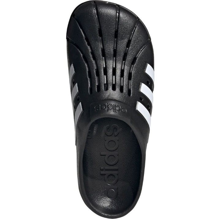 Шлёпанцы мужские Adidas Adilette Clog Core Black/Cloud White, s.42