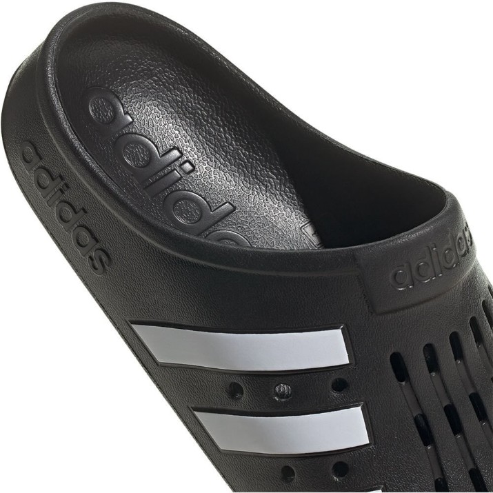 Шлёпанцы мужские Adidas Adilette Clog Core Black/Cloud White, s.42