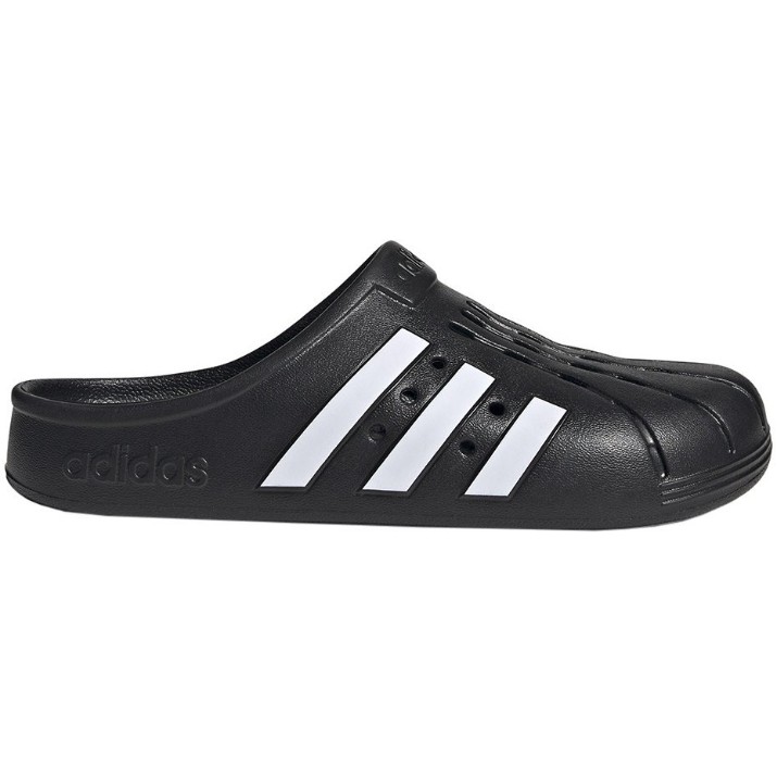Шлёпанцы мужские Adidas Adilette Clog Core Black/Cloud White, s.46