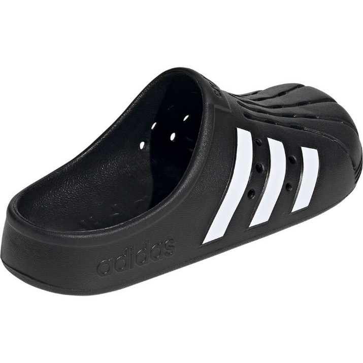 Шлёпанцы мужские Adidas Adilette Clog Core Black/Cloud White, s.46