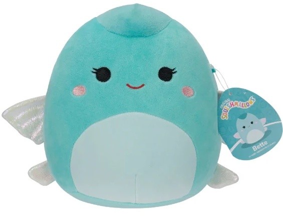 Jucărie de pluș Squishmallows Fish Bette (SQCR05387)
