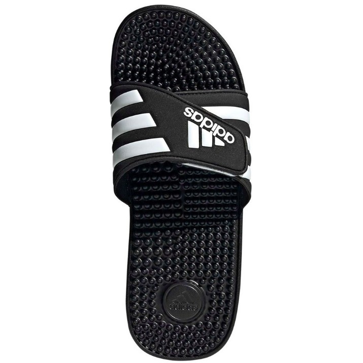 Шлёпанцы мужские Adidas Adissage Core Black/Cloud White, s.46