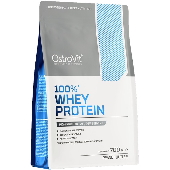 Протеин Ostrovit 100% Whey Protein 700g Peanut Butter