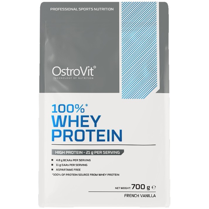 Proteină Ostrovit 100% Whey Protein 700g Vanilla