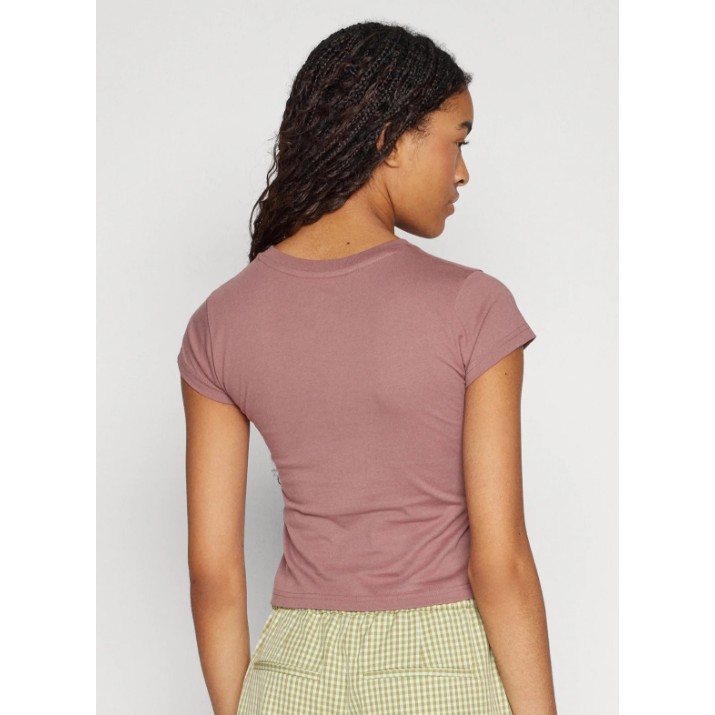 Tricou de dame Converse Blooming Skate Tee Pink, s.L