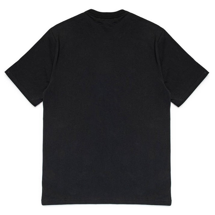 Tricou bărbătesc Converse Chuck Patch Distort Tee Black, s.M