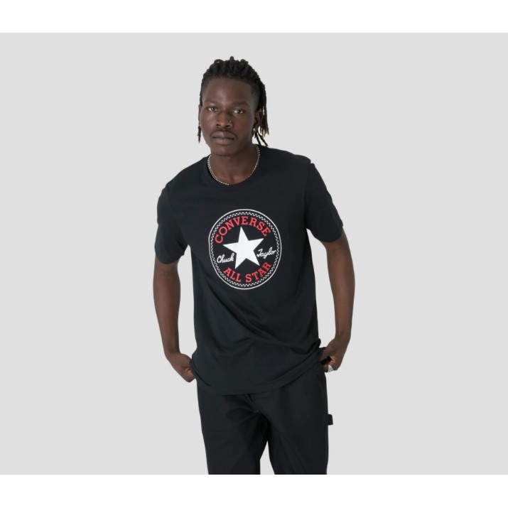Мужская футболка Converse Chuck Patch Tee Black, s.M