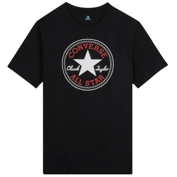 Мужская футболка Converse Chuck Patch Tee Black, s.S