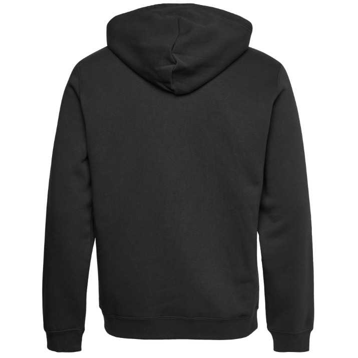 Мужская толстовка Converse Standard Fit Left Chest Star Chev Emb Full Zip Hoodie Black, s.3XL
