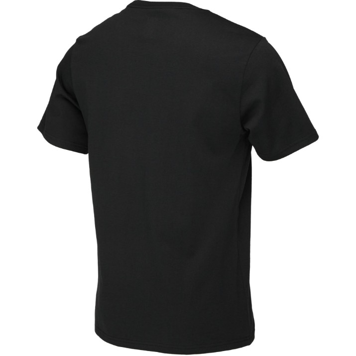 Tricou bărbătesc Converse Star Chev Brush Stroke Knock Out Camo Fill Black, s.XL