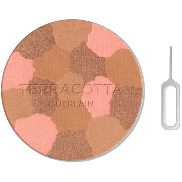 Pudra pentru față Guerlain Terracotta Ligh Refill 02 Moyen Rosé