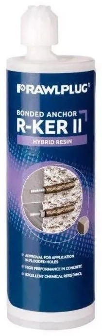 Adeziv-ermetic Rawlplug R-KER-II-400