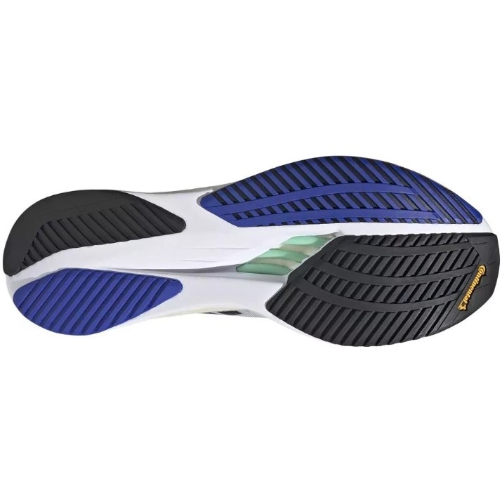 Кроссовки мужские Adidas Adizero Boston 11 M Cloud White/Core Black/Lucid Blue, s.46