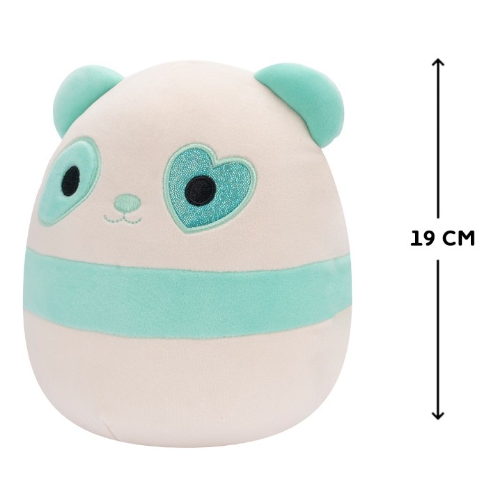 Jucărie de pluș Squishmallows Panda Schwindt (SQVA00851)
