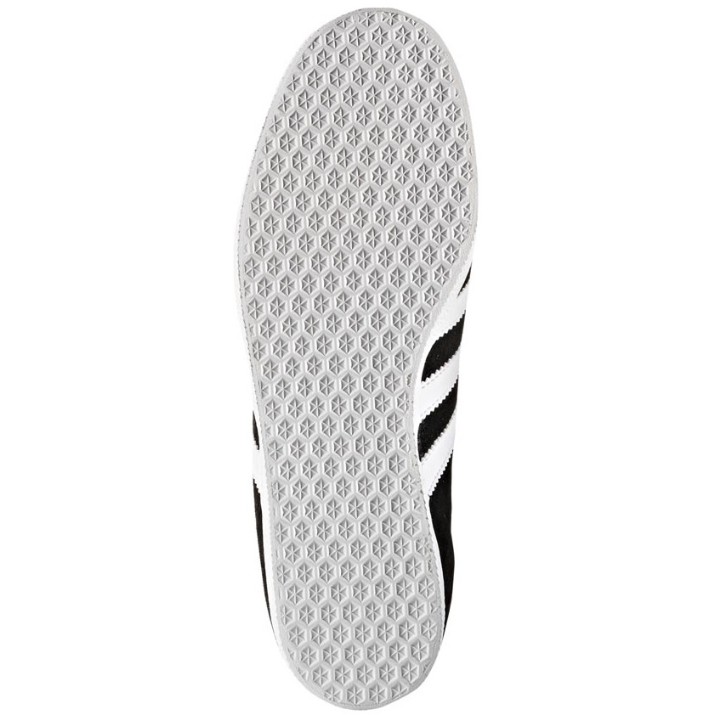 Кеды мужские Adidas Gazelle Core Black/White/Gold Metallic, s.43.5