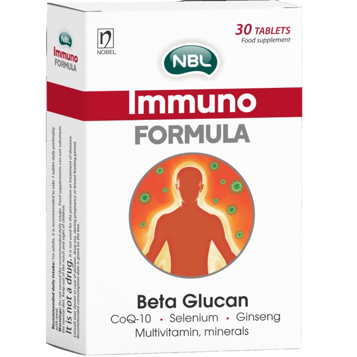 Пищевая добавка NBL Immuno Formula 30tab