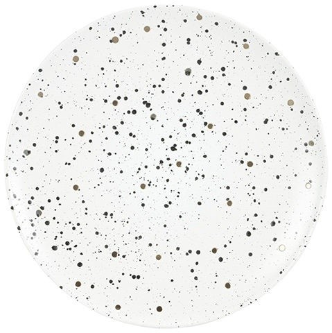 Сервировочное блюдо Siaki Metallic Speckle 20.5cm (51364)