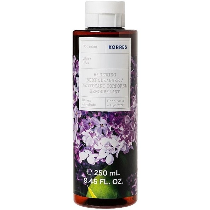 Gel de duș Korres Lilac 250ml