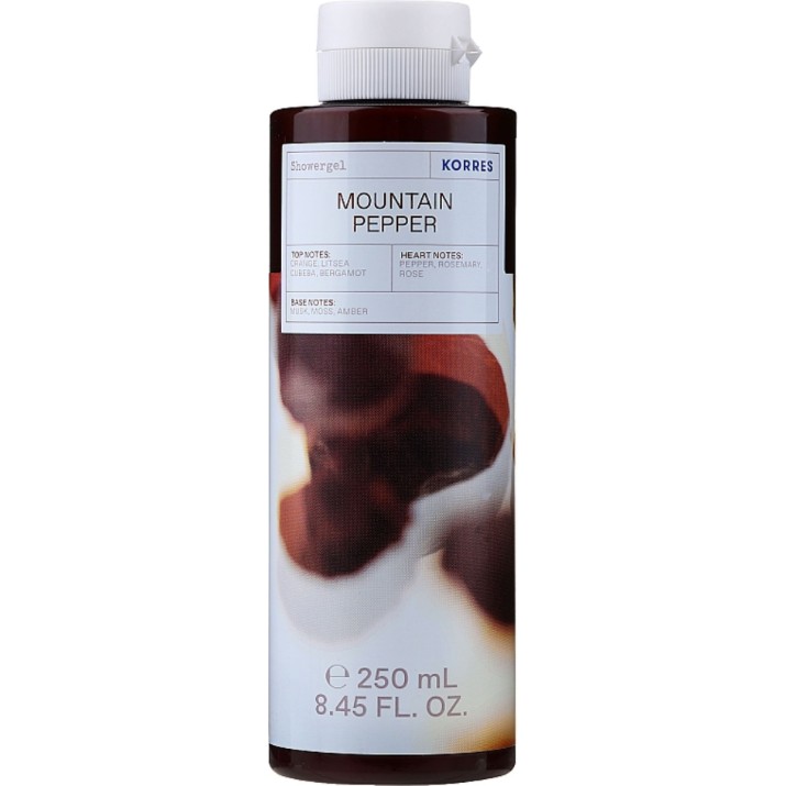 Гель для душа Korres Mountain Pepper 250ml