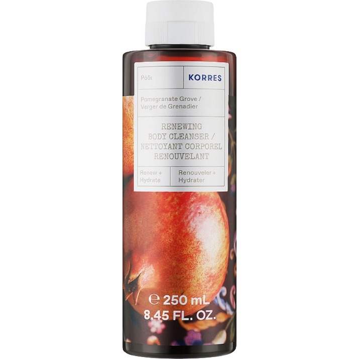 Гель для душа Korres Pomegranate Grove 250ml